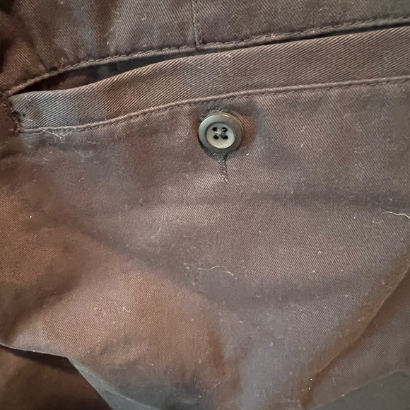 Old Navy boys 12 husky adjustable waist flat front school uniform shorts, EUC - Picture 6 of 9